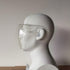 Hot sale multicolor clear PC material tinted blocc visor face shield for outdoor protection
